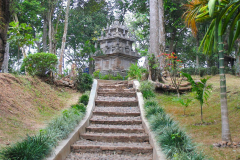 Indonesien, Java, Cangkuang-See, Candi Cangkuang Hindutempel
