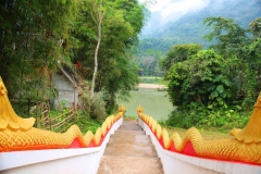 Laos, Muang Ngoi Neua, Wat Okadsaiyaram