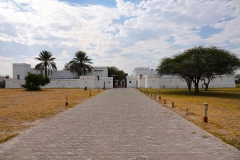 Namibia, Etosha Nationalpark, Fort Namutoni
