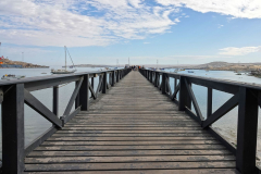 Namibia, Lüderitz, Jetty