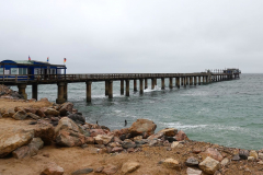Namibia, Swakopmund, Jetty