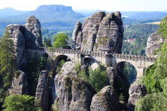 Sachsen, Sächsische Schweiz, Basteibrücke