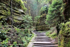 Sachsen, Sächsische Schweiz, Schwedenlöcher