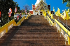 Thailand, Hua Hin, Wat Khao Takiap