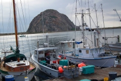 USA, Kalifornien, Morro Bay, Morro Rock