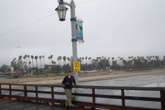 USA, Kalifornien, Santa Barbara, Stearns Wharf