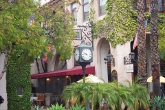 USA, Kalifornien, Santa Barbara, Arkaden