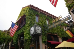 USA, Kalifornien, Santa Barbara, Arkaden
