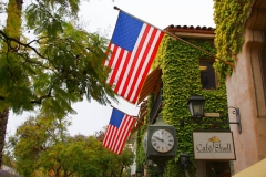 USA, Kalifornien, Santa Barbara, Arkaden