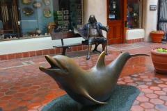 USA, Kalifornien, Santa Barbara, Arkaden
