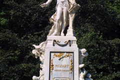 Österreich, Wien, Mozart-Denkmal