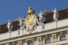 Österreich, Wien, Hofburg