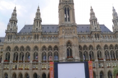 Österreich, Wien, Rathaus