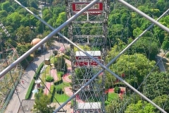 Österreich, Wien, Blick vom Riesenrad Prater