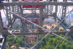 Österreich, Wien, Riesenrad Prater