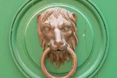Österreich, Wien, Türklopfer