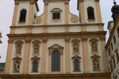 Österreich, Wien, Jesuitenkirche