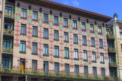 Wien, Jugendstilfassade "Majolikahaus"