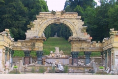 Wien, Schloss Schönbrunn, Römische Ruine