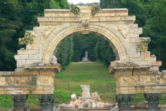 Wien, Schloss Schönbrunn, Römische Ruine
