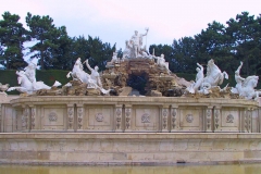 Wien, Schloss Schönbrunn, Neptunbrunnen