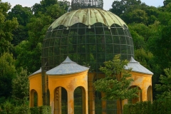 Wien, Schlosspark Schönbrunn, Taubenhaus