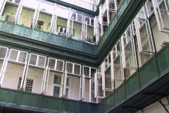 Österreich, Wien, Pawlatschen