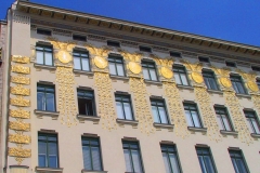 Wien, Jugendstilfassade Haus "Linke Wienzeile"