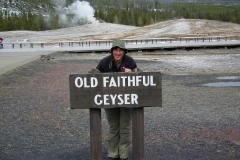 Yellowstone Nationalpark, Old Faithful Geysir