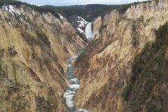 Yellowstone Nationalpark, Artist Point