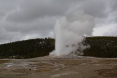 Yellowstone Nationalpark, Old Faithful Geysir