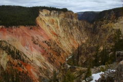 Yellowstone Nationalpark, Artist Point