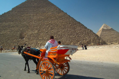 Ägypten, Kairo, Pyramiden