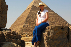 Ägypten, Kairo, Pyramiden