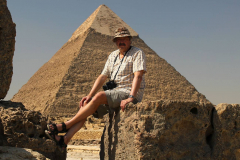 Ägypten, Kairo, Pyramiden