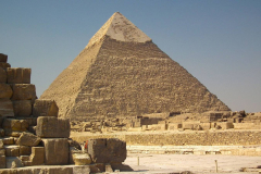 Ägypten, Kairo, Pyramiden