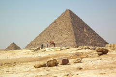 Ägypten, Kairo, Pyramiden