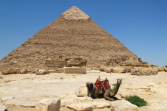 Ägypten, Kairo, Pyramiden