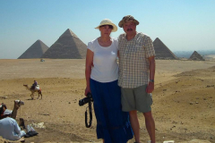Ägypten, Kairo, Pyramiden