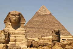 Ägypten, Kairo, Sphinx