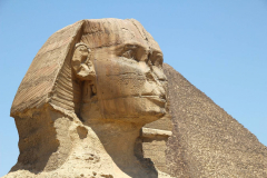 Ägypten, Kairo, Sphinx