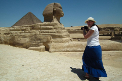 Ägypten, Kairo, Sphinx