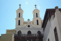 Ägypten, Kairo, Koptisches Viertel, St. Sergius Kirche