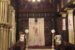 Ägypten, Kairo, Koptisches Viertel, St. Sergius Kirche