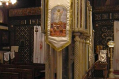 Ägypten, Kairo, Koptisches Viertel, St. Sergius Kirche