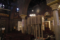 Ägypten, Kairo, Koptisches Viertel, St. Sergius Kirche