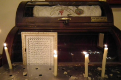 Ägypten, Kairo, Koptisches Viertel, St. Sergius Kirche