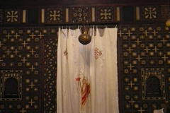 Ägypten, Kairo, Koptisches Viertel, St. Sergius Kirche
