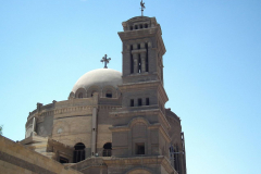 Ägypten, Kairo, Koptisches Viertel, Griechisch-orthodoxe Kirche St. Georg