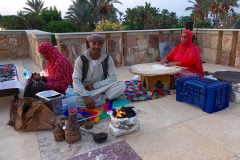 Ägypten, Rotes Meer, Abu Ghusun 2022, Ägyptischer Abend